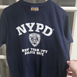 Navy Blue Kids T-Shirt